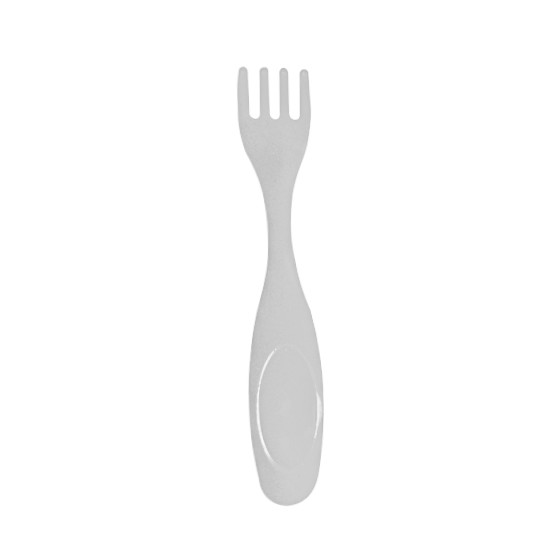 White Baby Fork BPA Free